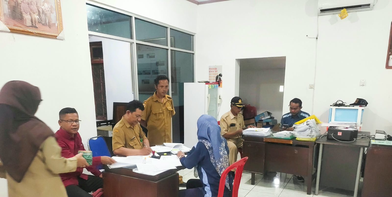 Monitoring dan Evaluasi Bantuan Keuangan Kabupaten, Bantuan Keuangan Provinsi, Dana Desa Desa (DD), dan Alokasi Dana Desa (ADD) Tahun Anggaran 2026 Desa Nangsri Kecamatan Manisrenggo