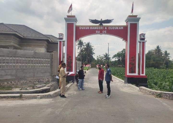 Monitoring dan Evaluasi Bantuan Keuangan Kabupaten, Bantuan Keuangan Provinsi, Dana Desa Desa (DD), dan Alokasi Dana Desa (ADD) Tahun Anggaran 2026 Desa Nangsri Kecamatan Manisrenggo