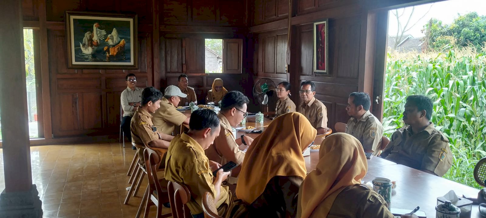 Paguyuban Sekretaris Desa se-Kecamatan Manisrenggo sebagai wadah Sinergitas dengan Desa