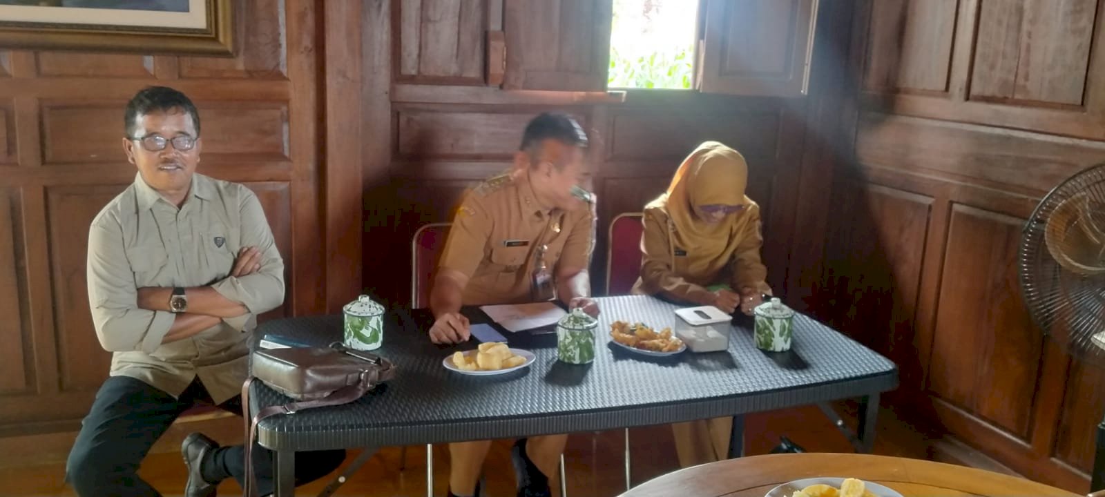 Paguyuban Sekretaris Desa se-Kecamatan Manisrenggo sebagai wadah Sinergitas dengan Desa