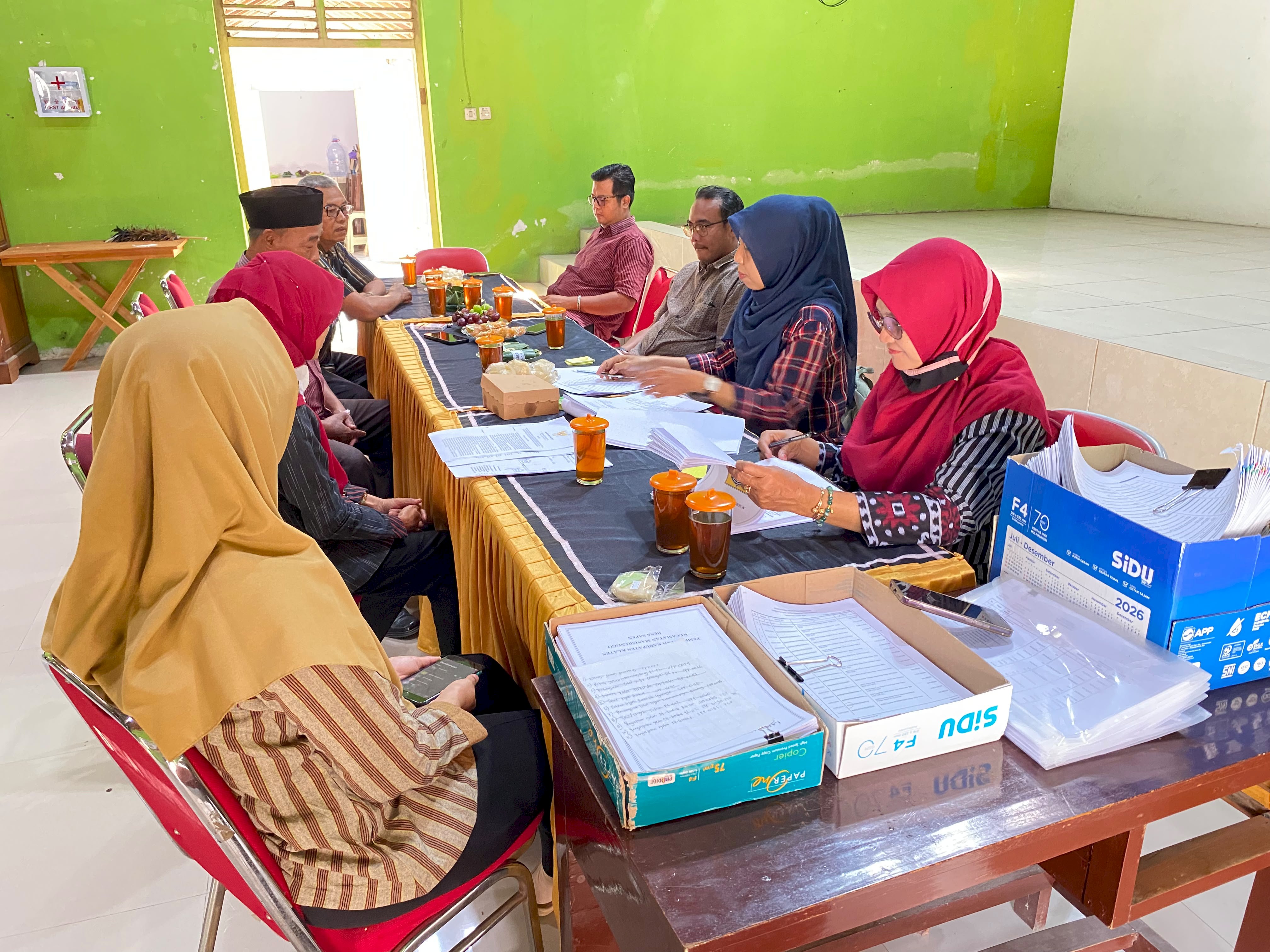 Monitoring dan Evaluasi Bantuan Keuangan Kabupaten, Bantuan Keuangan Provinsi, Dana Desa Desa (DD), dan Alokasi Dana Desa (ADD) Tahun Anggaran 2026 Desa Sapen Kecamatan Manisrenggo