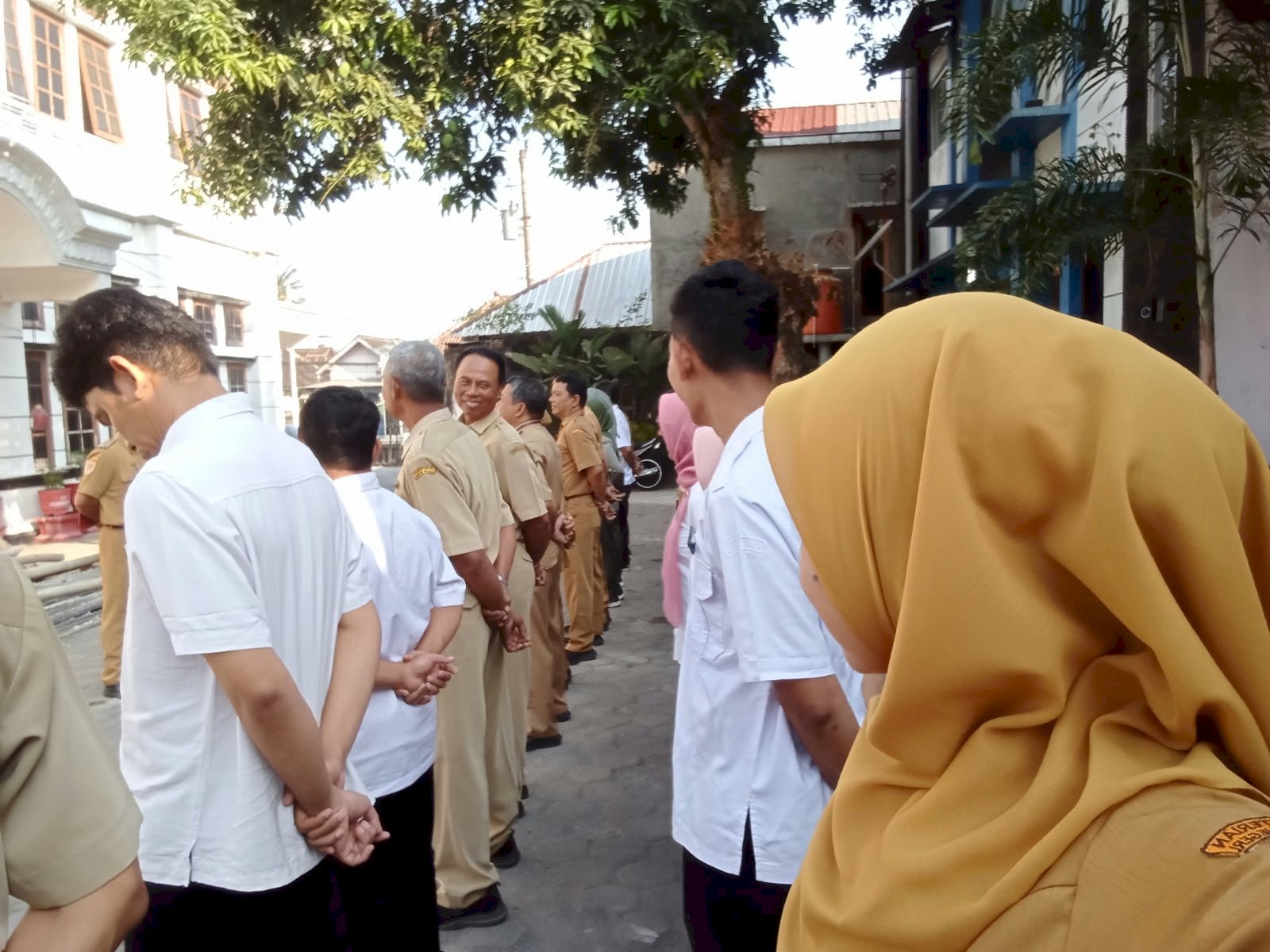 Apel Pagi Karyawan dan Karyawati Kecamatan Manisrenggo