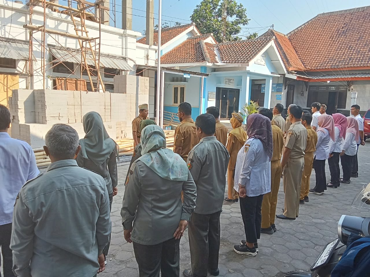 Apel Pagi Karyawan dan Karyawati Kecamatan Manisrenggo