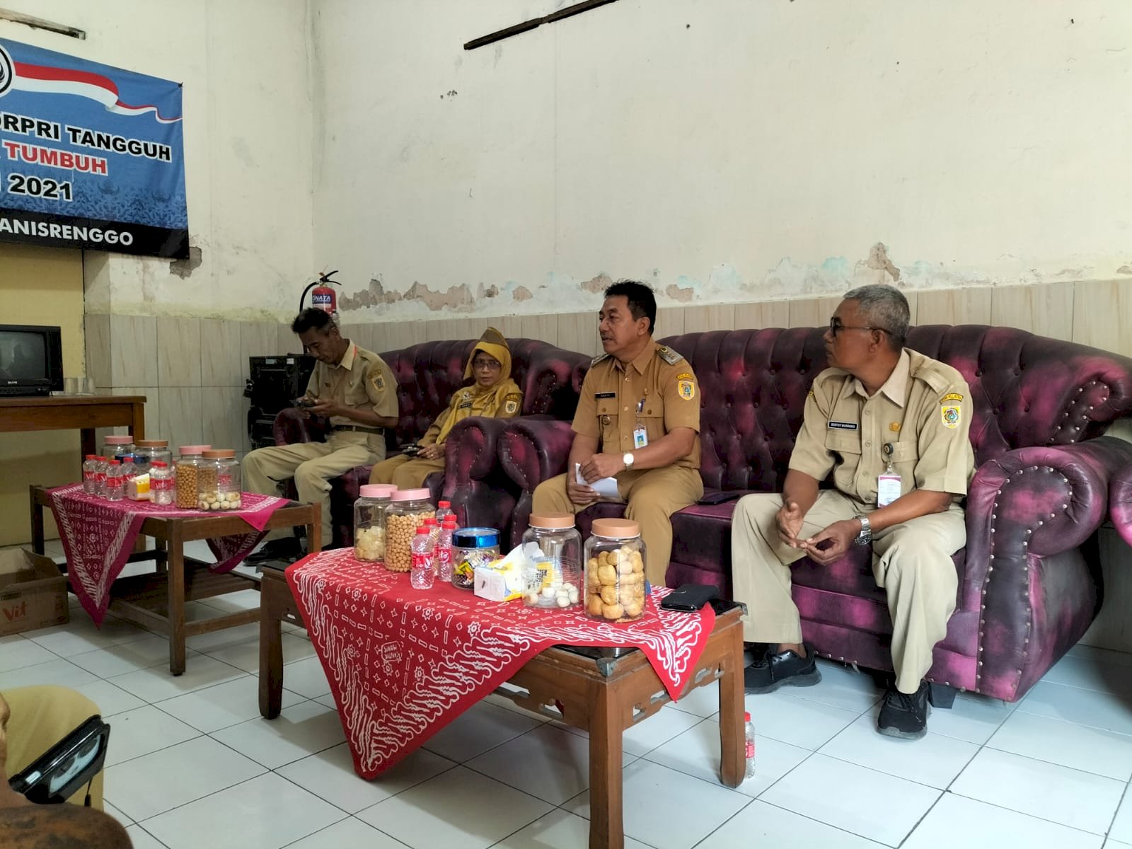 Rapat Koordinasi Internal ASN Kecamatan Manisrenggo