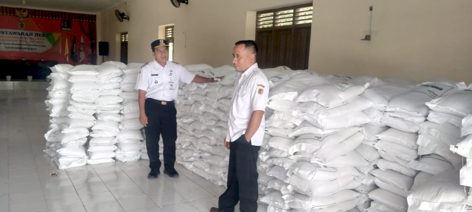 Monitoring Penyaluran Bantuan Pangan Beras Alokasi Periode Juli–September 2026 di Desa Leses, Kecamatan Manisrenggo