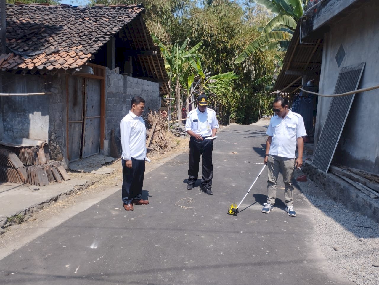 Monitoring dan Evaluasi Bantuan Keuangan Kabupaten, Bantuan Keuangan Provinsi, Dana Desa Desa (DD), dan Alokasi Dana Desa (ADD) Tahun Anggaran 2026 Desa Leses Kecamatan Manisrenggo