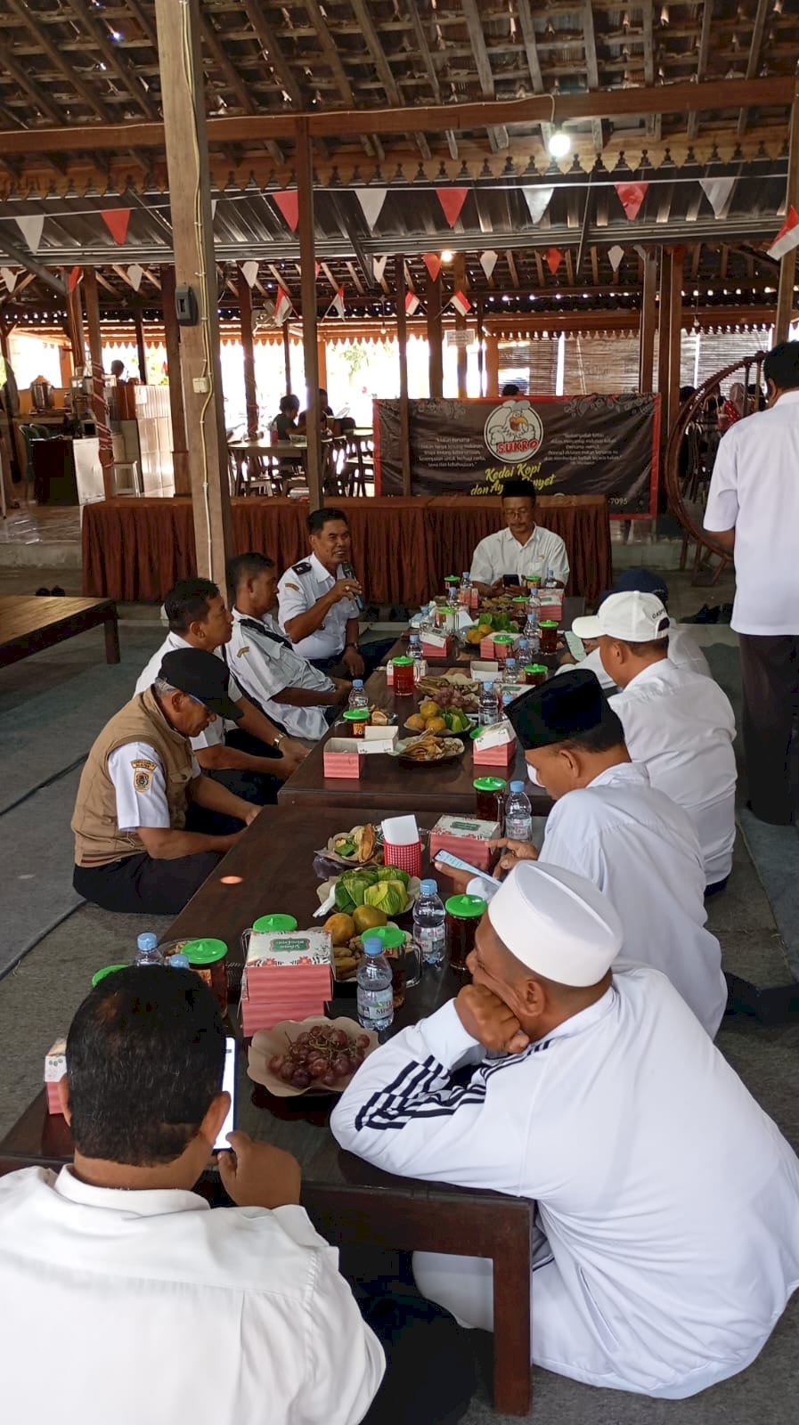 Sinergitas Pemerintah Kecamatan Manisrenggo Dengan Paguyuban Kepala Desa se-Kecamatan Manisrenggo