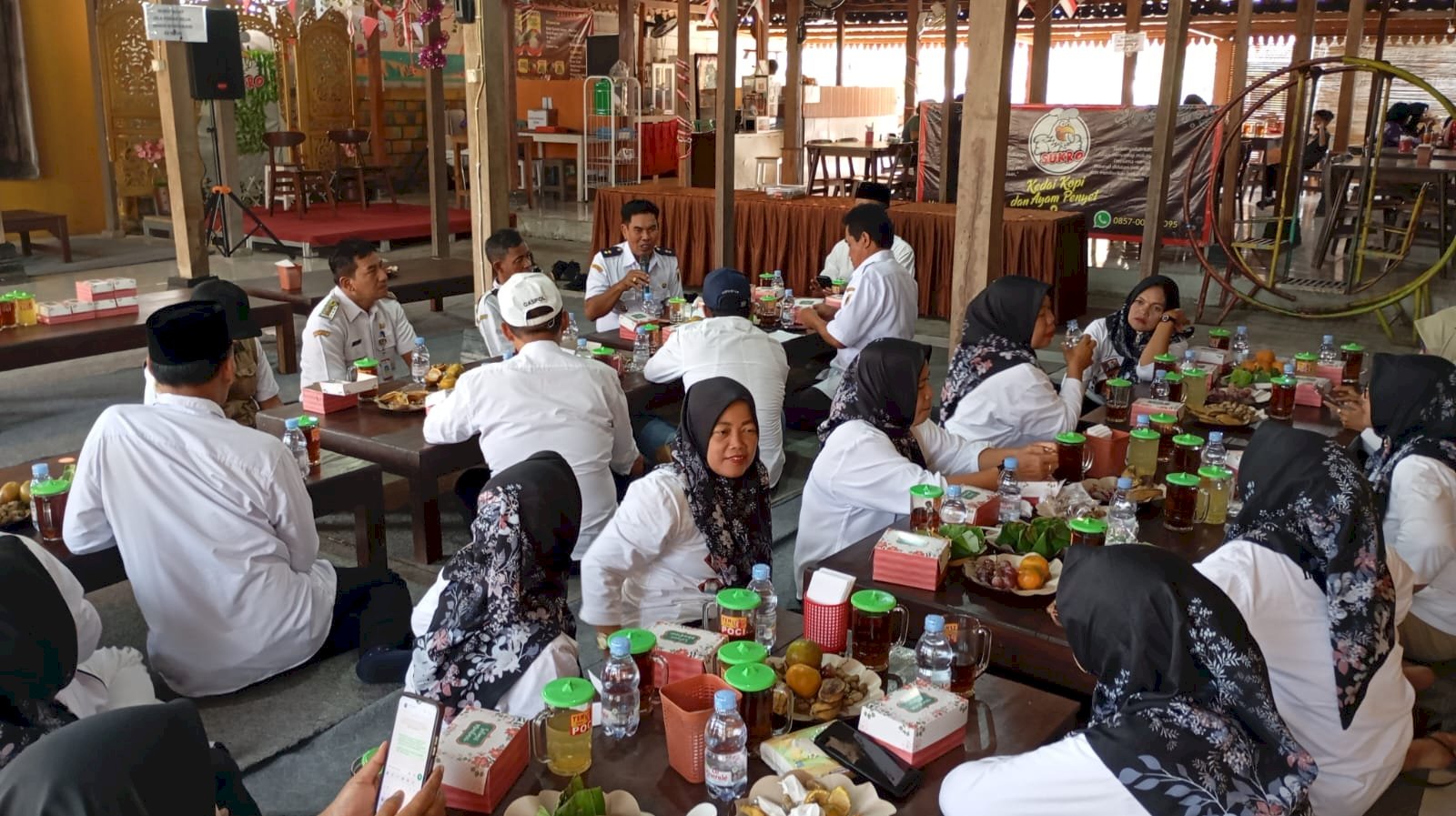 Sinergitas Pemerintah Kecamatan Manisrenggo Dengan Paguyuban Kepala Desa se-Kecamatan Manisrenggo