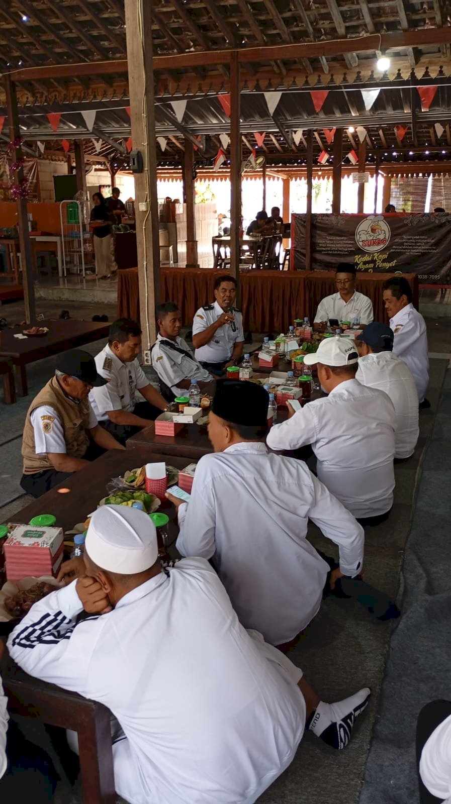 Sinergitas Pemerintah Kecamatan Manisrenggo Dengan Paguyuban Kepala Desa se-Kecamatan Manisrenggo