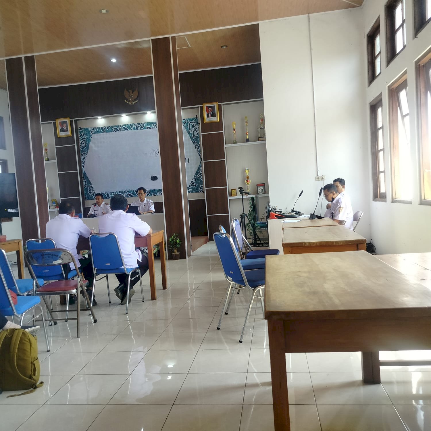 Sosialisasi pengisian Badan Permusyawaratan Desa (BPD) tingkat Kecamatan Manisrenggo Tahun 2026