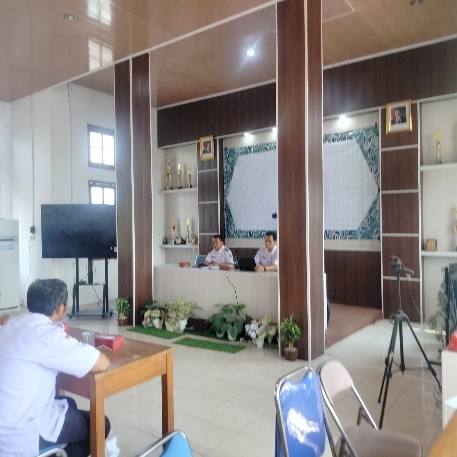 Sosialisasi pengisian Badan Permusyawaratan Desa (BPD) tingkat Kecamatan Manisrenggo Tahun 2026