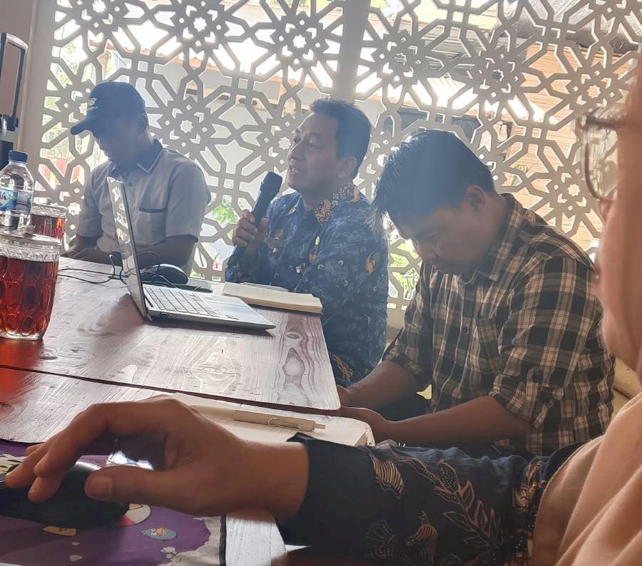 Sinergitas Dengan Paguyuban Pendamping Desa (PD) dan Pendamping Lokal Desa (PLD)