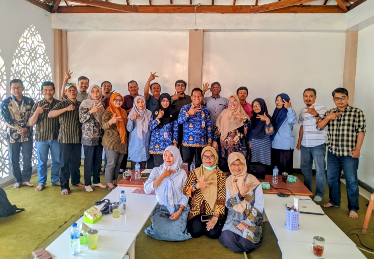 Sinergitas Dengan Paguyuban Pendamping Desa (PD) dan Pendamping Lokal Desa (PLD)