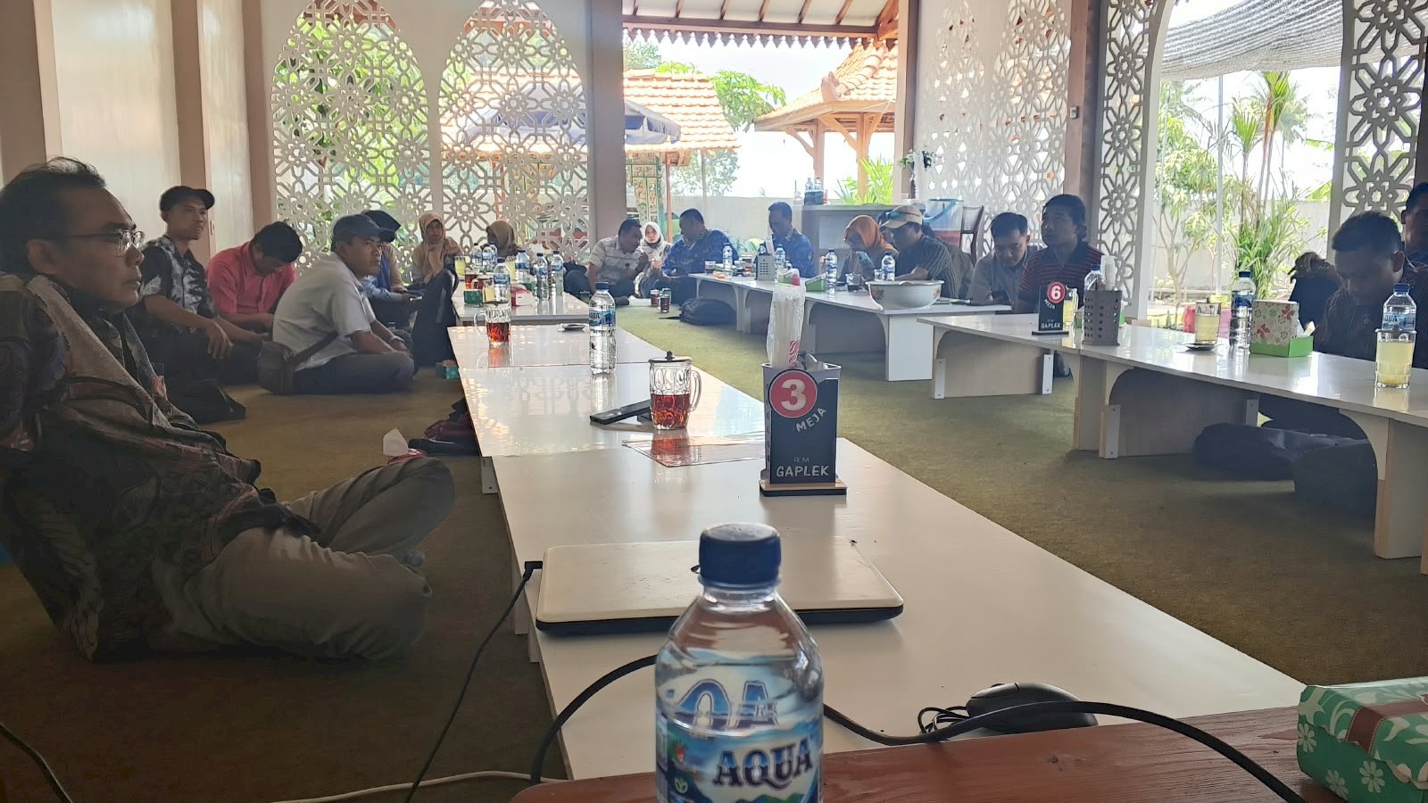 Sinergitas Dengan Paguyuban Pendamping Desa (PD) dan Pendamping Lokal Desa (PLD)