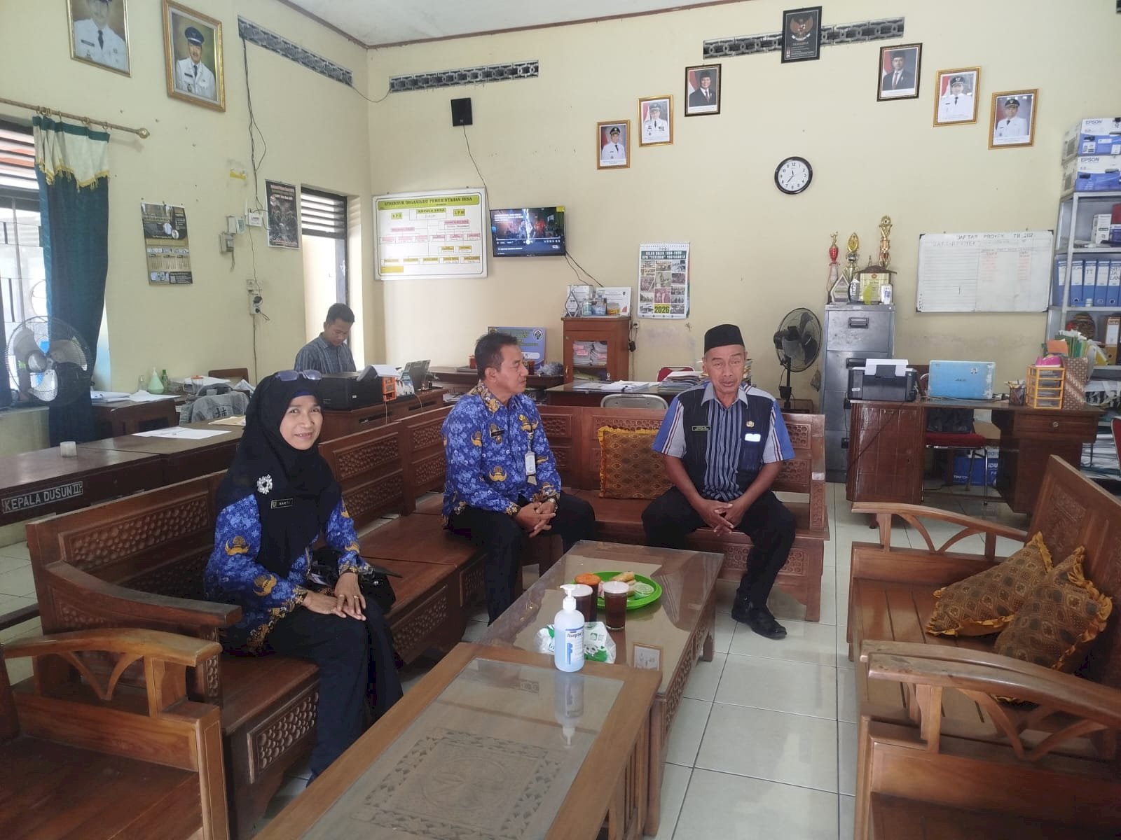 Monitoring Penyaluran Bantuan Pangan Beras Alokasi Periode Juli–September 2026 di Desa Sapen, Kecamatan Manisrenggo