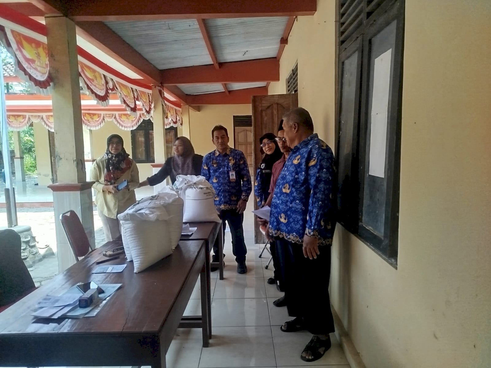 Monitoring Penyaluran Bantuan Pangan Beras Alokasi Periode Juli–September 2026 di Desa Sapen, Kecamatan Manisrenggo