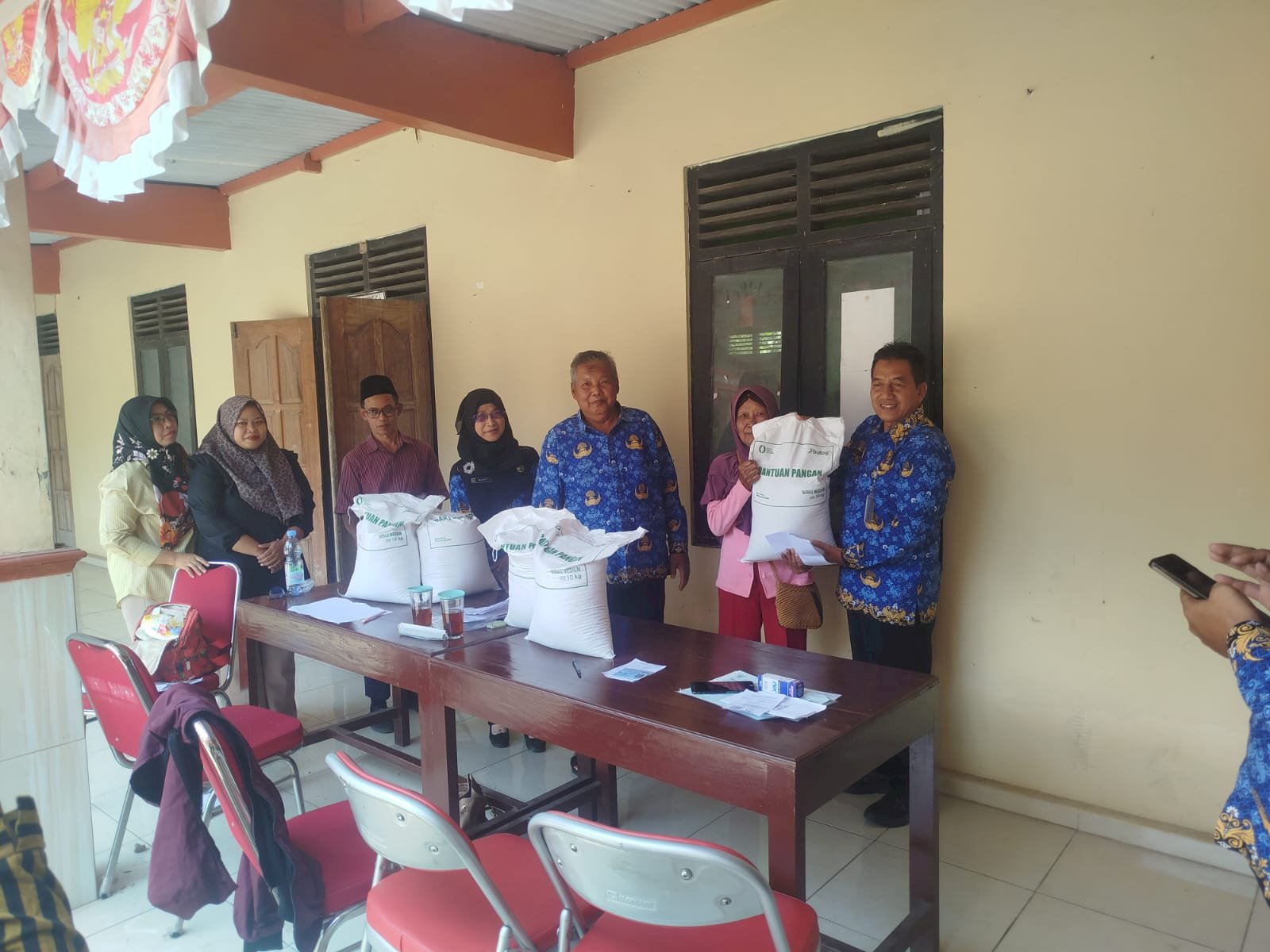Monitoring Penyaluran Bantuan Pangan Beras Alokasi Periode Juli–September 2026 di Desa Sapen, Kecamatan Manisrenggo