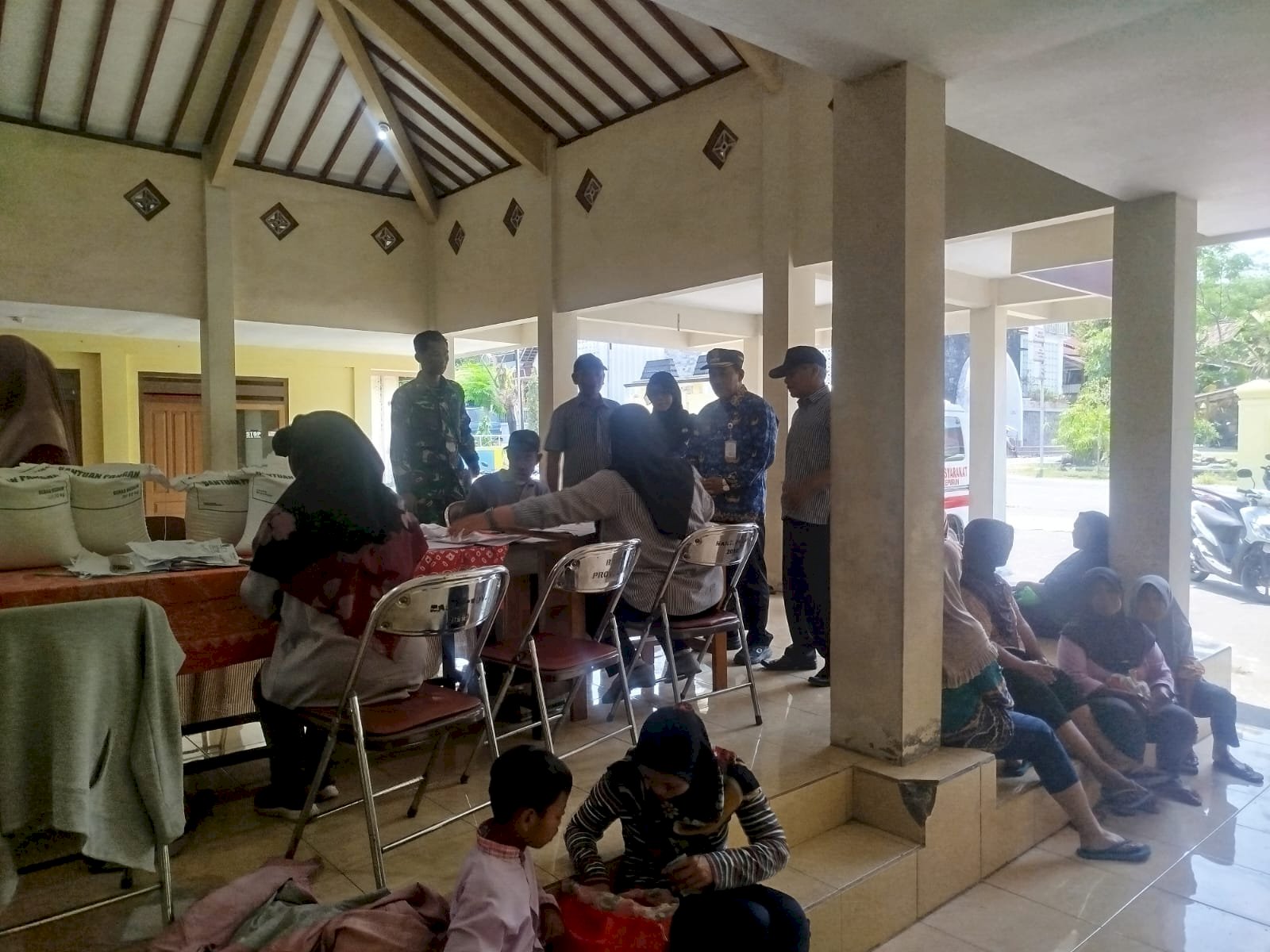 Monitoring Penyaluran Bantuan Pangan Beras Alokasi Periode Juli–September 2026 di Desa Kepurun, Kecamatan Manisrenggo