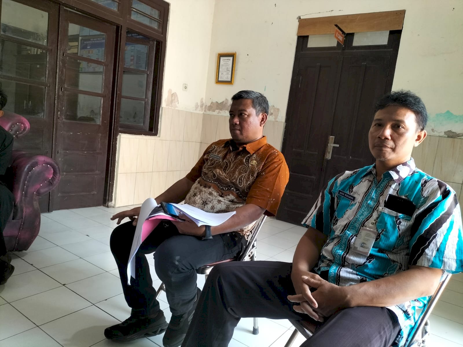 Rapat Koordinasi Intern terkait Persiapan Verifikasi dan Validasi Lapangan Evaluasi Kinerja Kecamatan (EKK) tahun 2026 Kecamatan Manisrenggo
