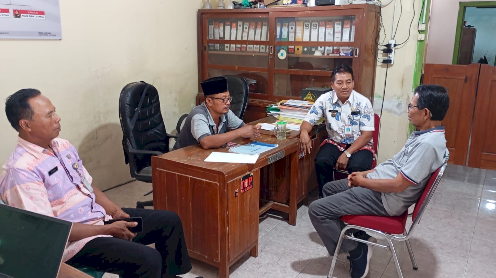 Silaturahmi Camat Manisrenggo ke Wilayah Kecamatan Manisrenggo