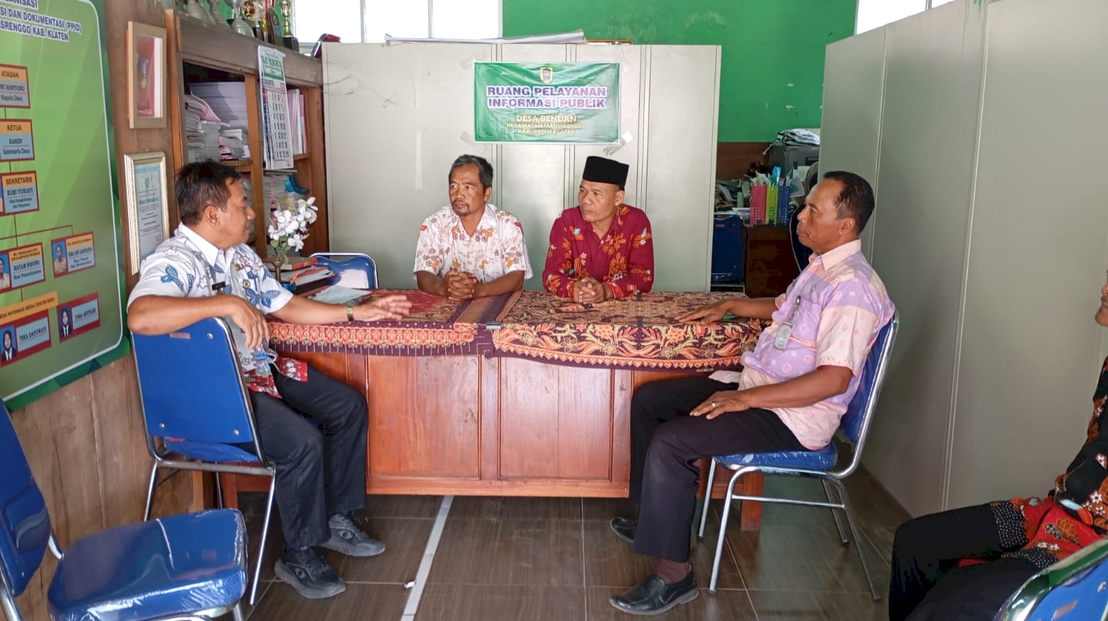 Silaturahmi Camat Manisrenggo ke Wilayah Kecamatan Manisrenggo