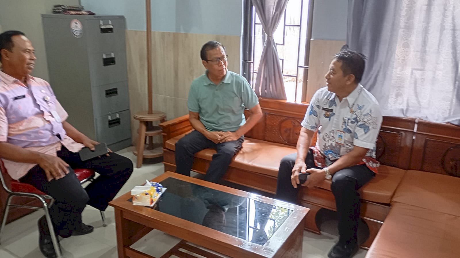 Silaturahmi Camat Manisrenggo ke Wilayah Kecamatan Manisrenggo