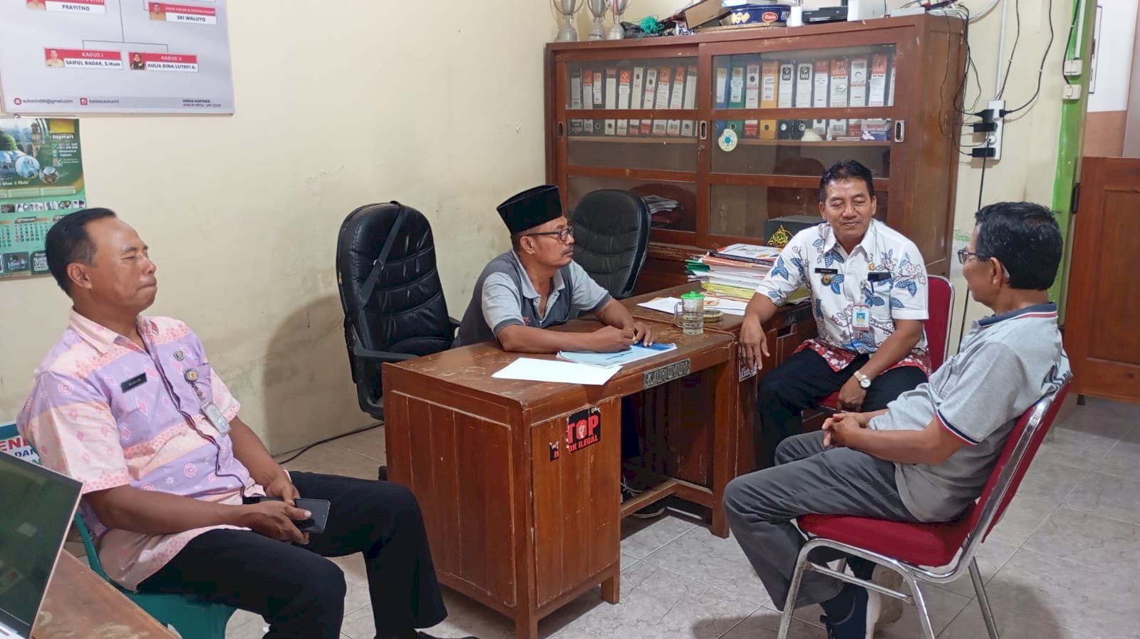 Silaturahmi Camat Manisrenggo ke Wilayah Kecamatan Manisrenggo