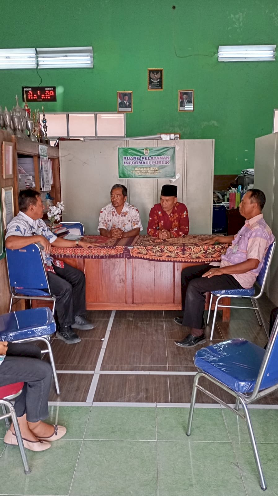 Silaturahmi Camat Manisrenggo ke Wilayah Kecamatan Manisrenggo