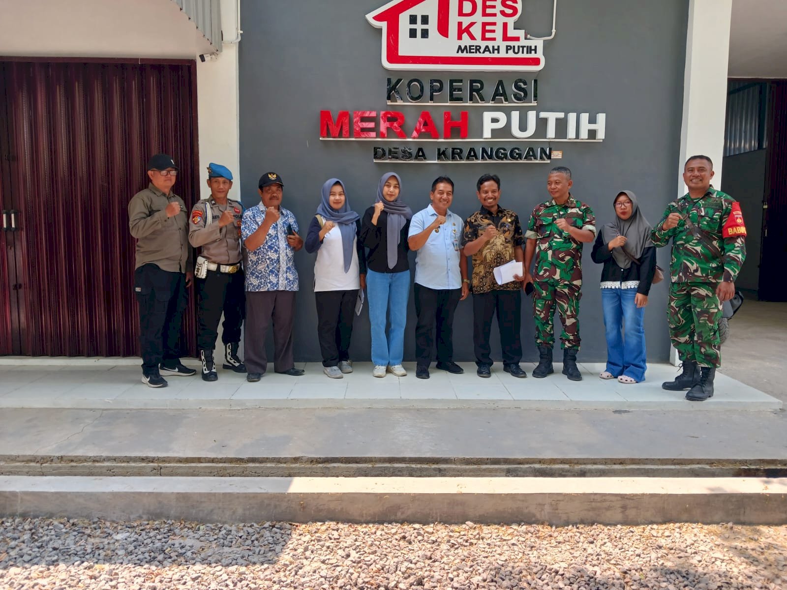 Proses Verifikasi dan Validasi (Verval) Koperasi Desa Merah Putih (KDMP / KDKMP) di Wilayah Kecamatan Manisrenggo