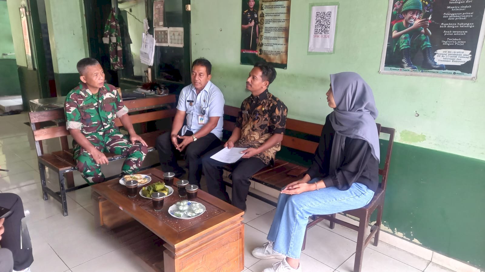 Proses Verifikasi dan Validasi (Verval) Koperasi Desa Merah Putih (KDMP / KDKMP) di Wilayah Kecamatan Manisrenggo