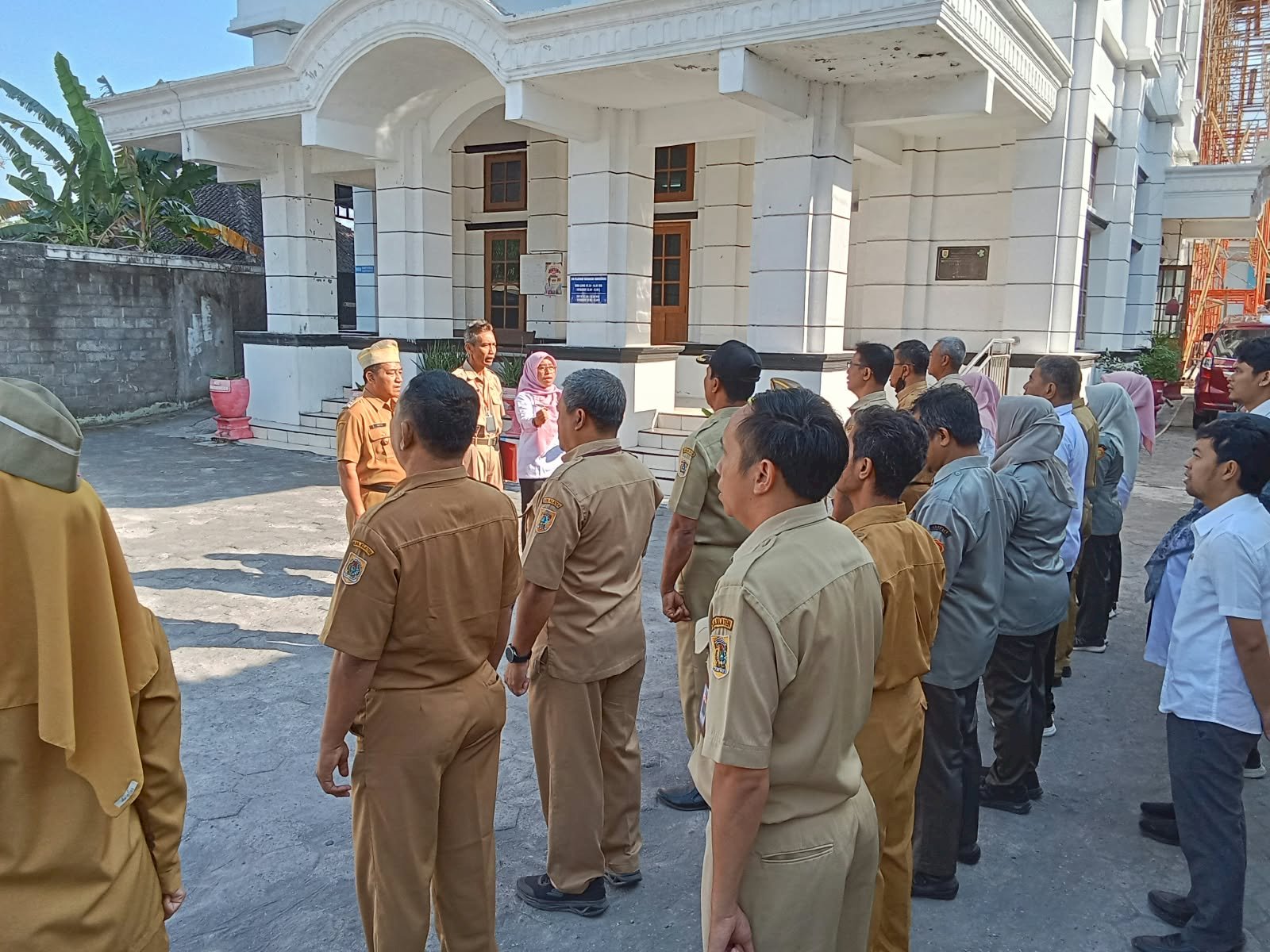 Apel Pagi Karyawan dan Karyawati Kecamatan Manisrenggo