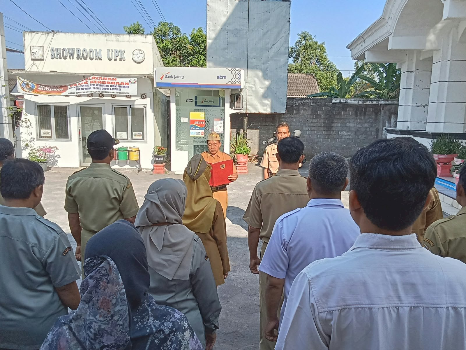 Apel Pagi Karyawan dan Karyawati Kecamatan Manisrenggo