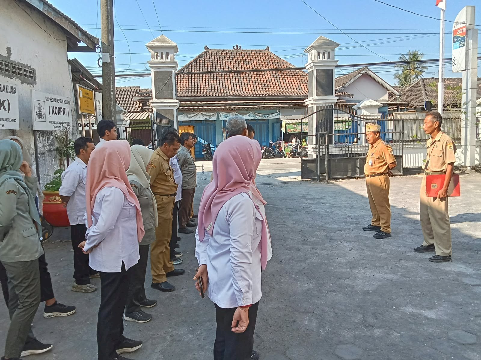 Apel Pagi Karyawan dan Karyawati Kecamatan Manisrenggo