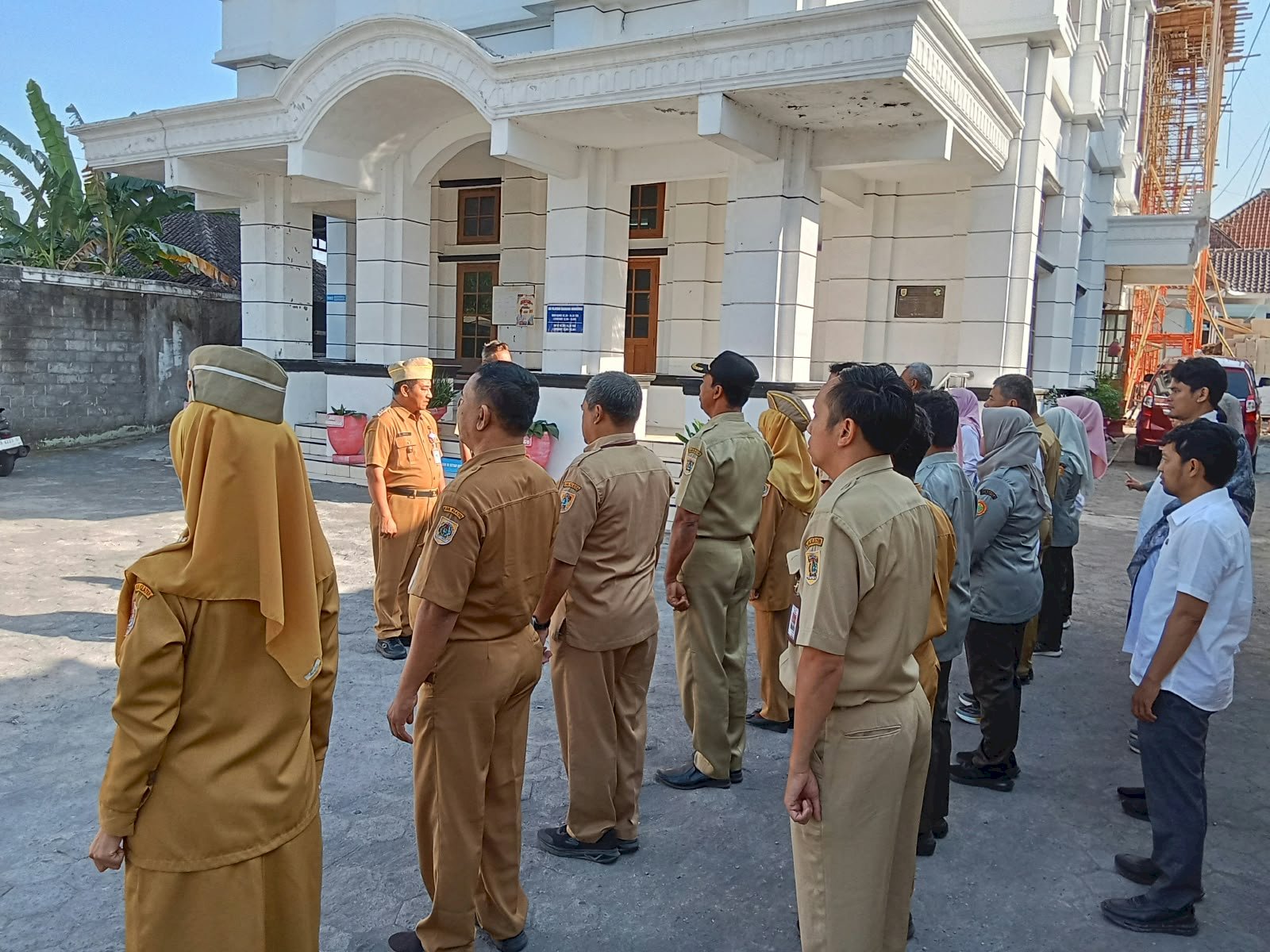 Apel Pagi Karyawan dan Karyawati Kecamatan Manisrenggo
